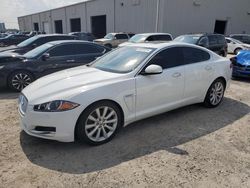 Salvage vehicles for parts for sale at auction: 2014 Jaguar XF