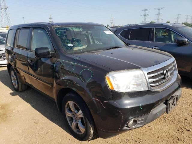 2015 Honda Pilot EXL