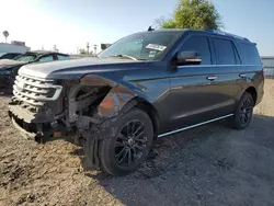 Carros salvage sin ofertas aún a la venta en subasta: 2019 Ford Expedition Limited