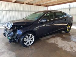 Salvage cars for sale at Andrews, TX auction: 2016 Volvo S60 Premier