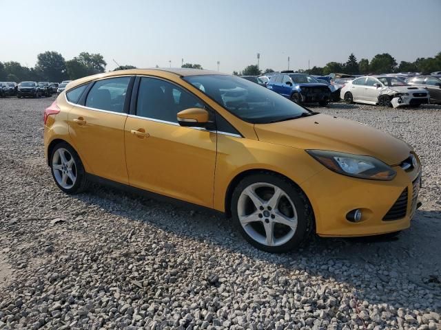 2012 Ford Focus Titanium