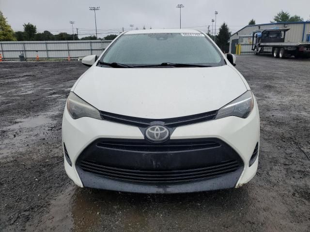 2018 Toyota Corolla L