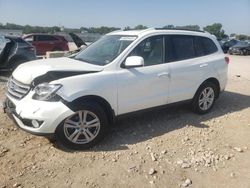 2012 Hyundai Santa FE Limited en venta en Kansas City, KS