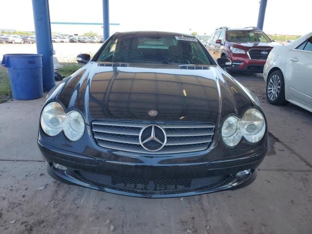 2003 Mercedes-Benz SL 500R