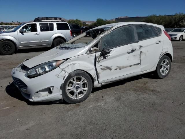 2015 Ford Fiesta SE