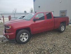 Chevrolet salvage cars for sale: 2018 Chevrolet Silverado K1500 LT