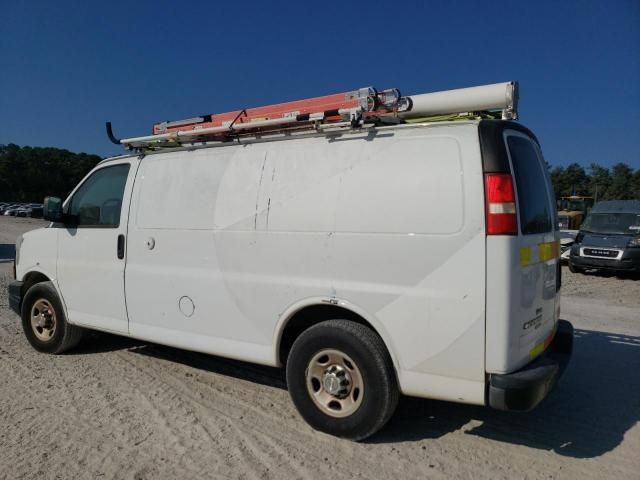 2012 Chevrolet Express G2500