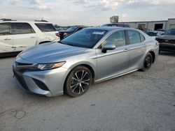 Salvage cars for sale at Kansas City, KS auction: 2020 Toyota Camry SE