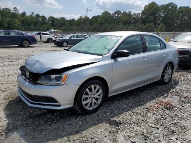 2015 Volkswagen Jetta SE