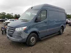 Salvage trucks for sale at Baltimore, MD auction: 2019 Mercedes-Benz Sprinter 2500/3500