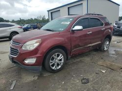 2016 Chevrolet Equinox LT en venta en Duryea, PA