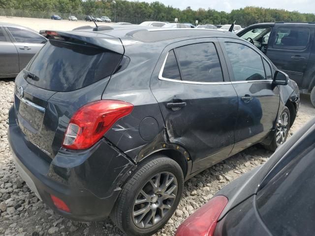 2016 Buick Encore Sport Touring