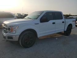 Ford salvage cars for sale: 2018 Ford F150 Supercrew