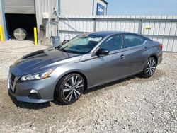 2021 Nissan Altima SR en venta en Memphis, TN