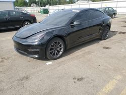 Tesla Vehiculos salvage en venta: 2019 Tesla Model 3