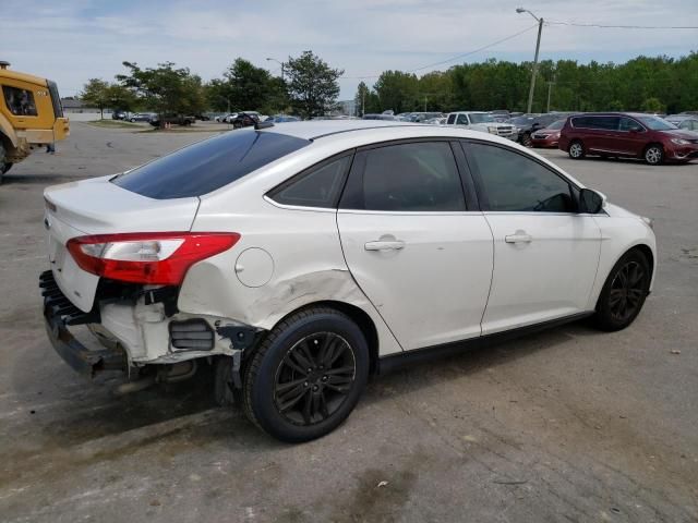 2012 Ford Focus SEL