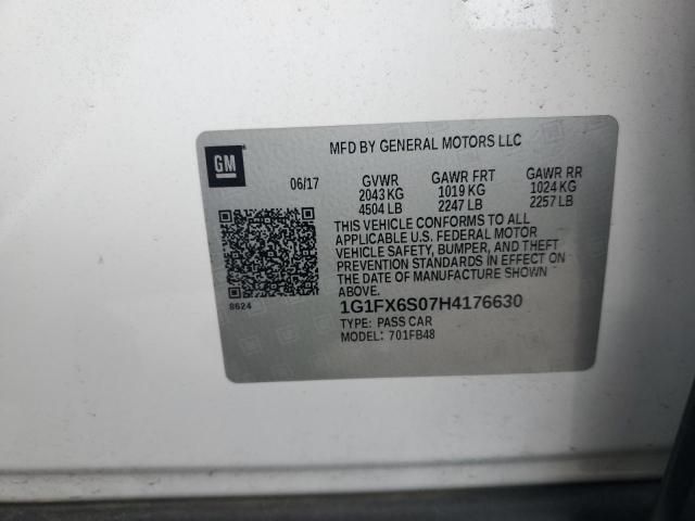 2017 Chevrolet Bolt EV Premier