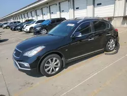 Salvage cars for sale at Louisville, KY auction: 2017 Infiniti QX50