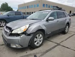 Compre carros salvage a la venta ahora en subasta: 2011 Subaru Outback 2.5I Premium