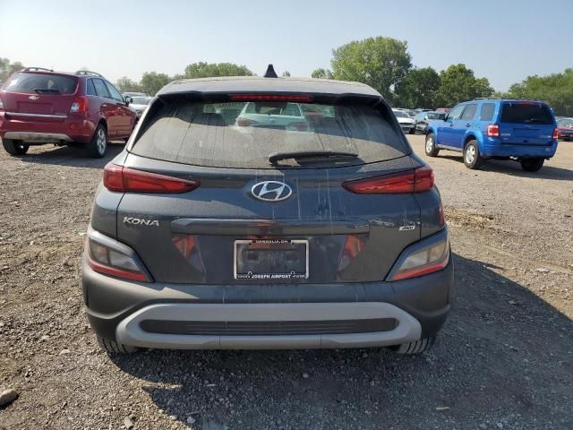 2022 Hyundai Kona SEL