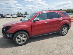 Chevrolet salvage cars for sale: 2015 Chevrolet Equinox LT