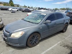 Chevrolet salvage cars for sale: 2008 Chevrolet Malibu LS