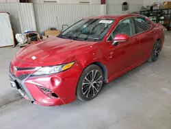 Salvage cars for sale from Copart Lufkin, TX: 2020 Toyota Camry SE