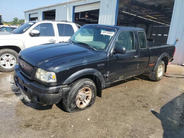 2002 Ford Ranger Super Cab