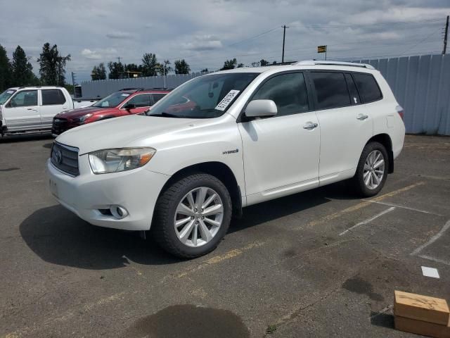 2010 Toyota Highlander Hybrid Limited