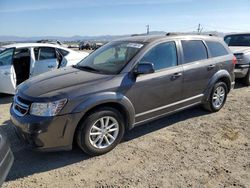 Salvage cars for sale at Vallejo, CA auction: 2014 Dodge Journey SXT