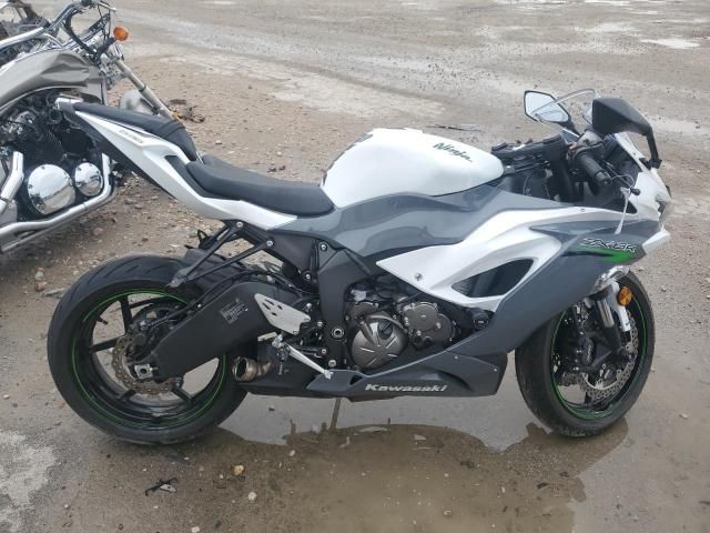 2021 Kawasaki ZX636 K