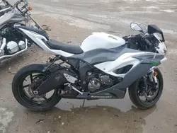 Salvage cars for sale from Copart China: 2021 Kawasaki ZX636 K