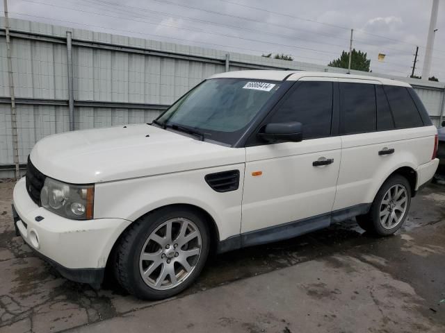 2008 Land Rover Range Rover Sport HSE