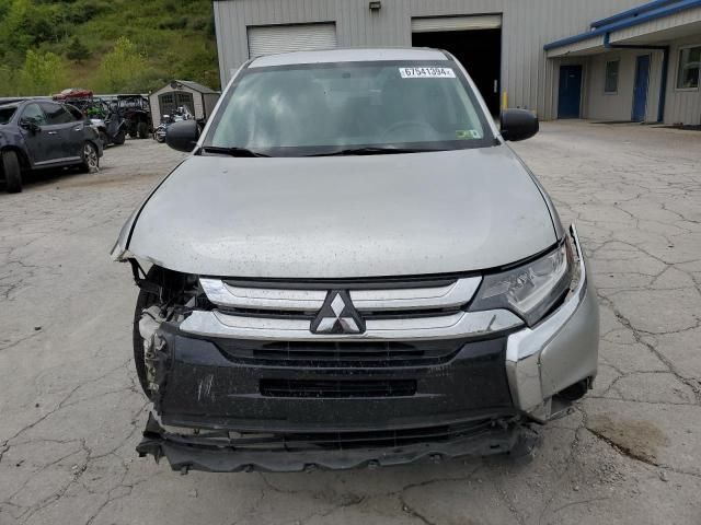 2018 Mitsubishi Outlander SE