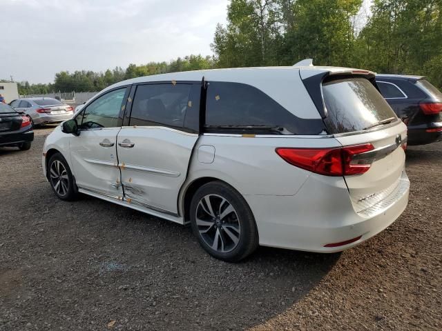 2018 Honda Odyssey Touring