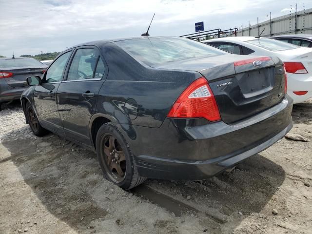 2010 Ford Fusion SE