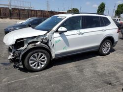 Volkswagen salvage cars for sale: 2018 Volkswagen Tiguan SE