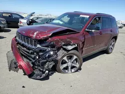 Jeep Vehiculos salvage en venta: 2023 Jeep Grand Cherokee Limited 4XE