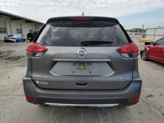 2018 Nissan Rogue S