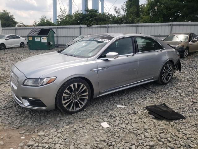 2020 Lincoln Continental