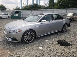 Carros salvage a la venta en subasta: 2020 Lincoln Continental