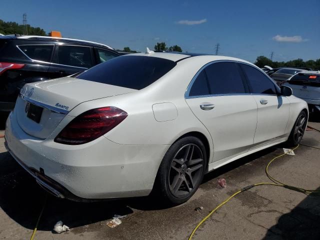 2020 Mercedes-Benz S 450 4matic