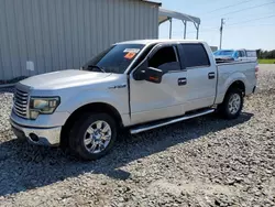 Flood-damaged cars for sale at auction: 2011 Ford F150 Supercrew