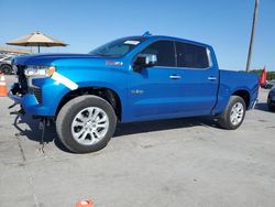 Salvage cars for sale at Grand Prairie, TX auction: 2022 Chevrolet Silverado K1500 LTZ