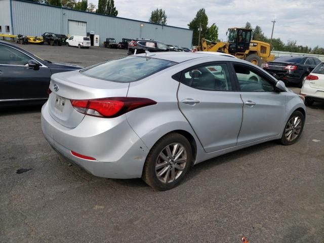 2014 Hyundai Elantra SE