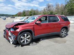 Chevrolet salvage cars for sale: 2018 Chevrolet Traverse LT