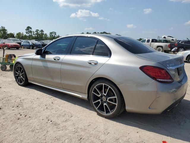 2019 Mercedes-Benz C300