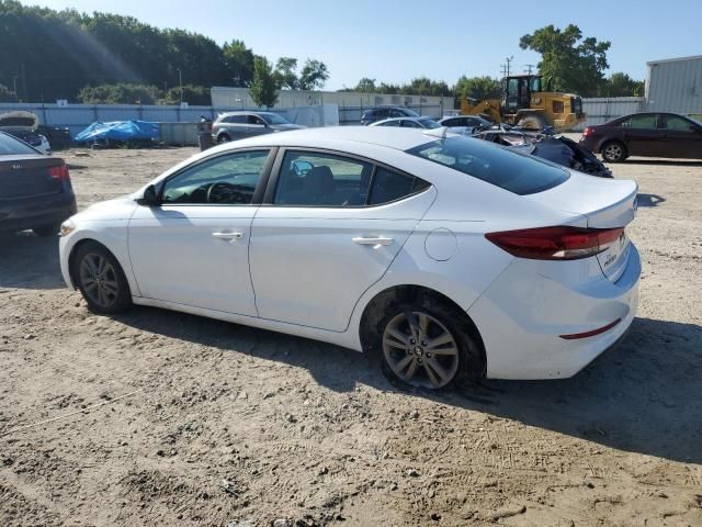 2018 Hyundai Elantra SEL