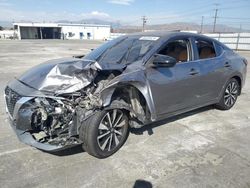 Carros salvage a la venta en subasta: 2021 Nissan Sentra SV