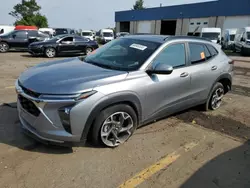 Chevrolet salvage cars for sale: 2024 Chevrolet Trax 1LT